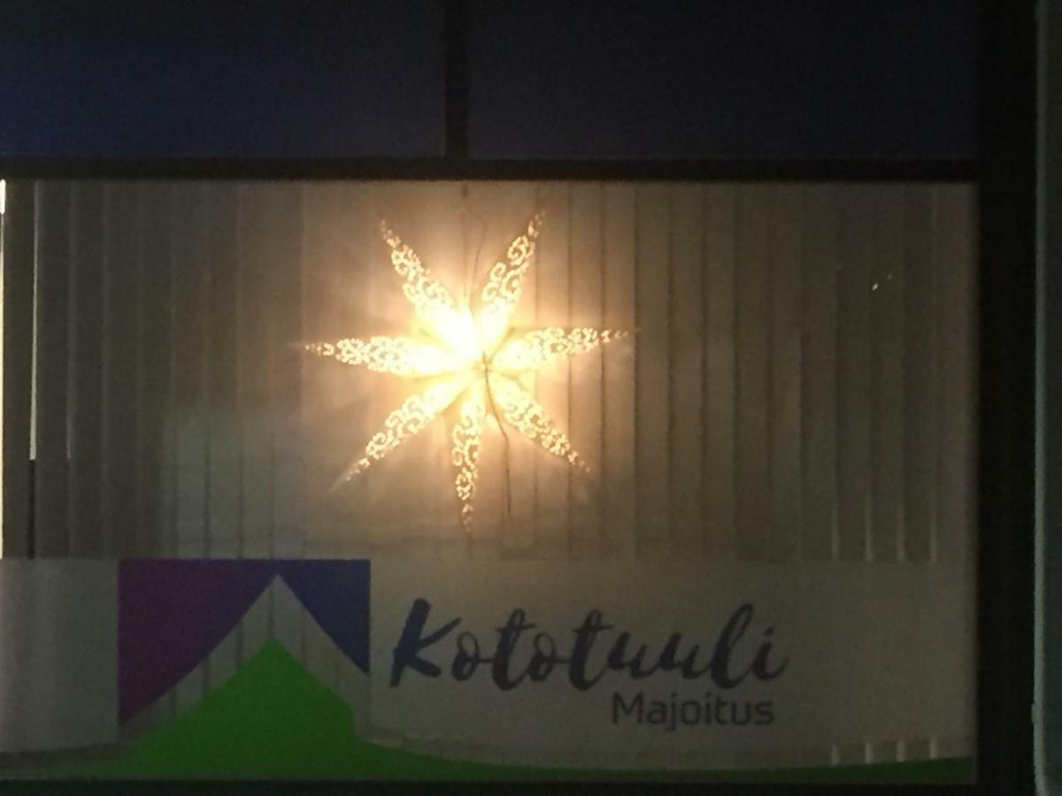 Kototuuli Majoitus Apartamento Kemi Exterior foto
